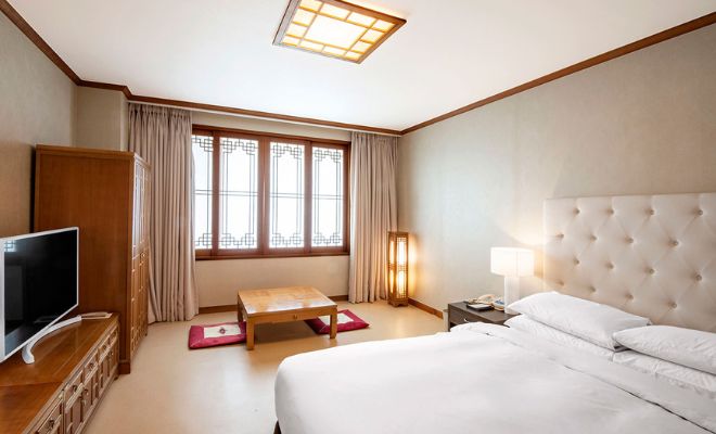 農心のオンドルルーム