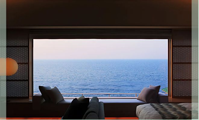 皆生温泉游月のオーシャンビュー