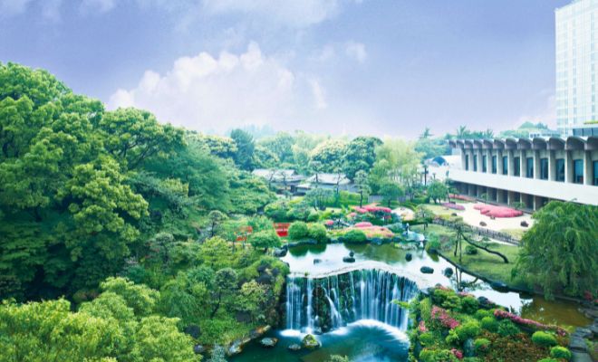 ニューオータニ東京日本庭園