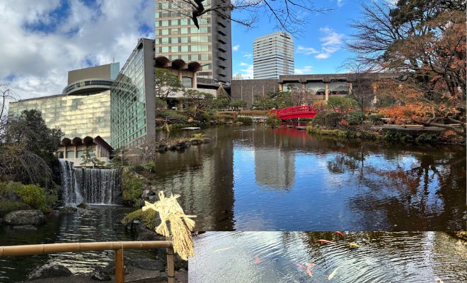 ニューオータニ日本庭園